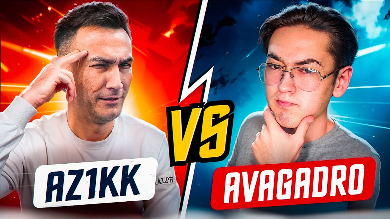 AZ1KK VS AVAGADRO | YUTQAZGAN ODAM 5TA RP SOVG'A QILADI | PUBG MOBILE