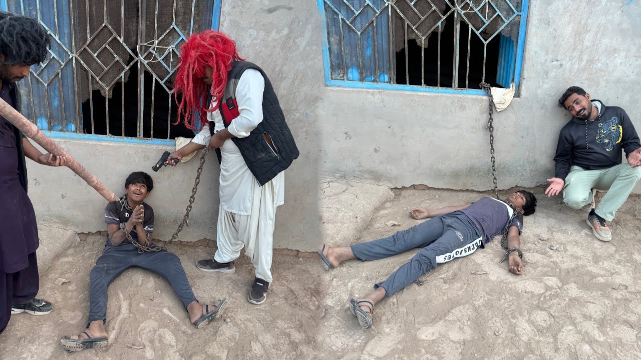 Daku Ne Shahmeer Ko Bahut Mara 🥹
