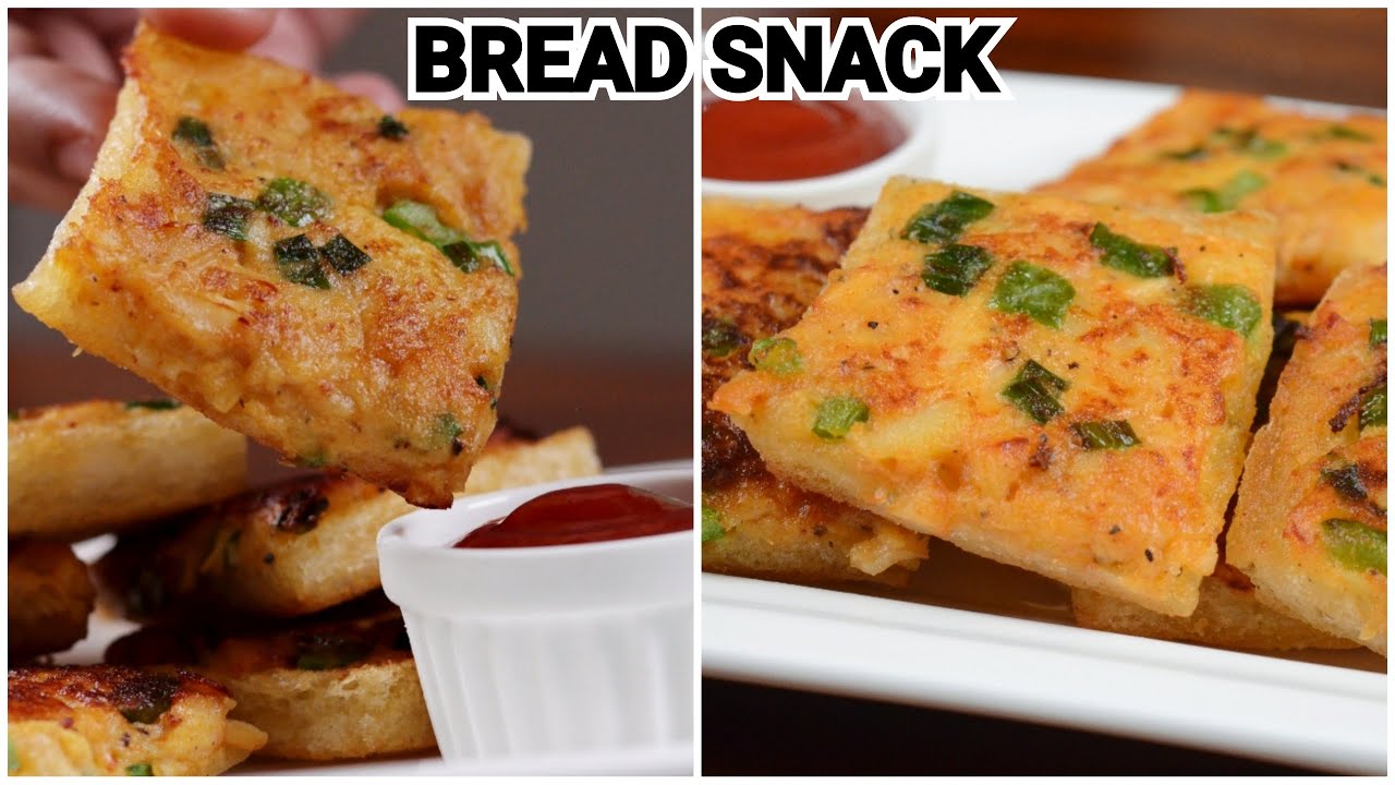 Chicken Potato Toast by (YES I CAN COOK)