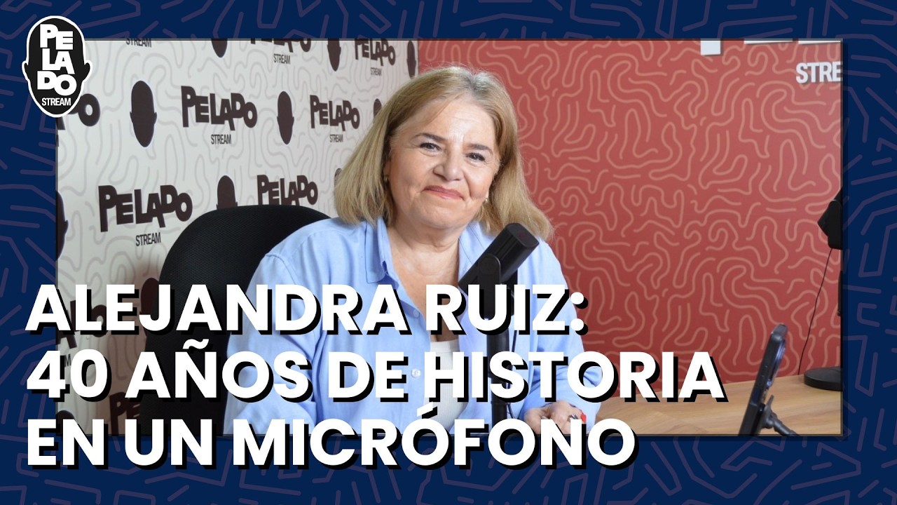 Alejandra Ruiz: 40 años de historia en un micrófono