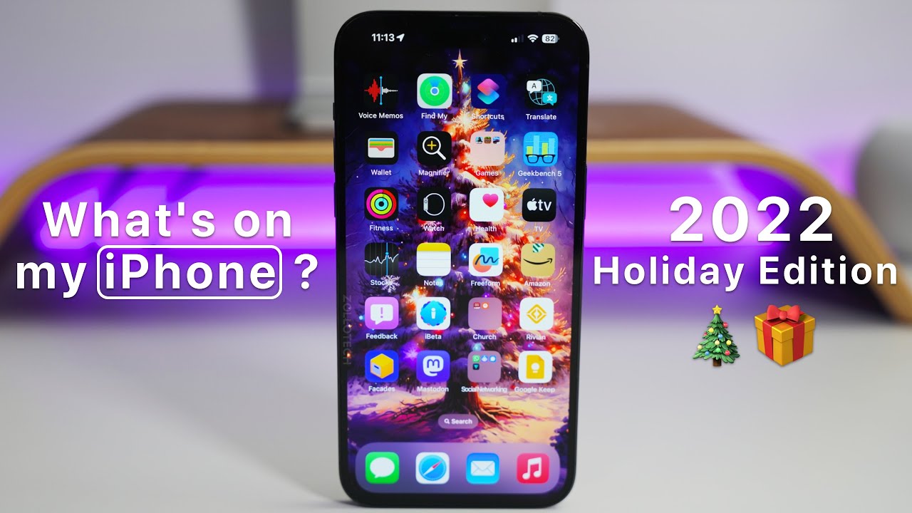 What's on my iPhone? - Late 2022