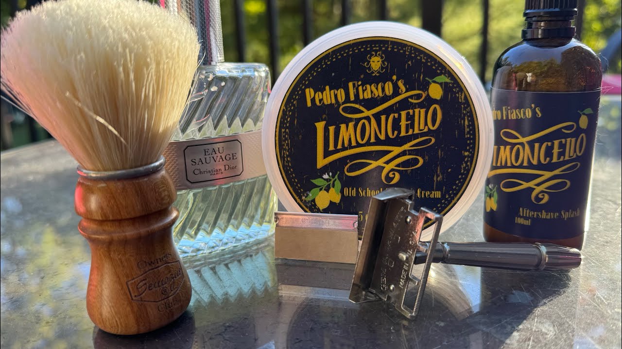 Влажное бритье: #eastcoastweek с @PeterCharkalis Limoncello, GEM Micromatic, Dior Eau Sauvage, Se...