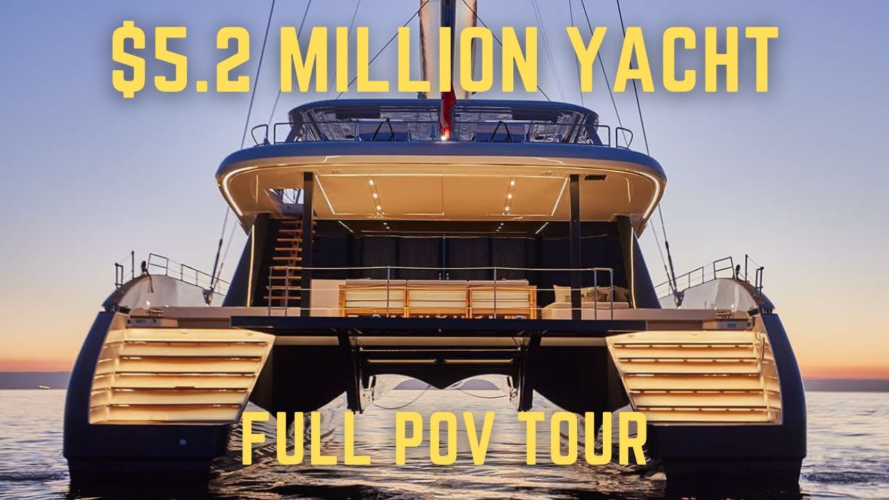 Sunreef 80 FULL POV TOUR