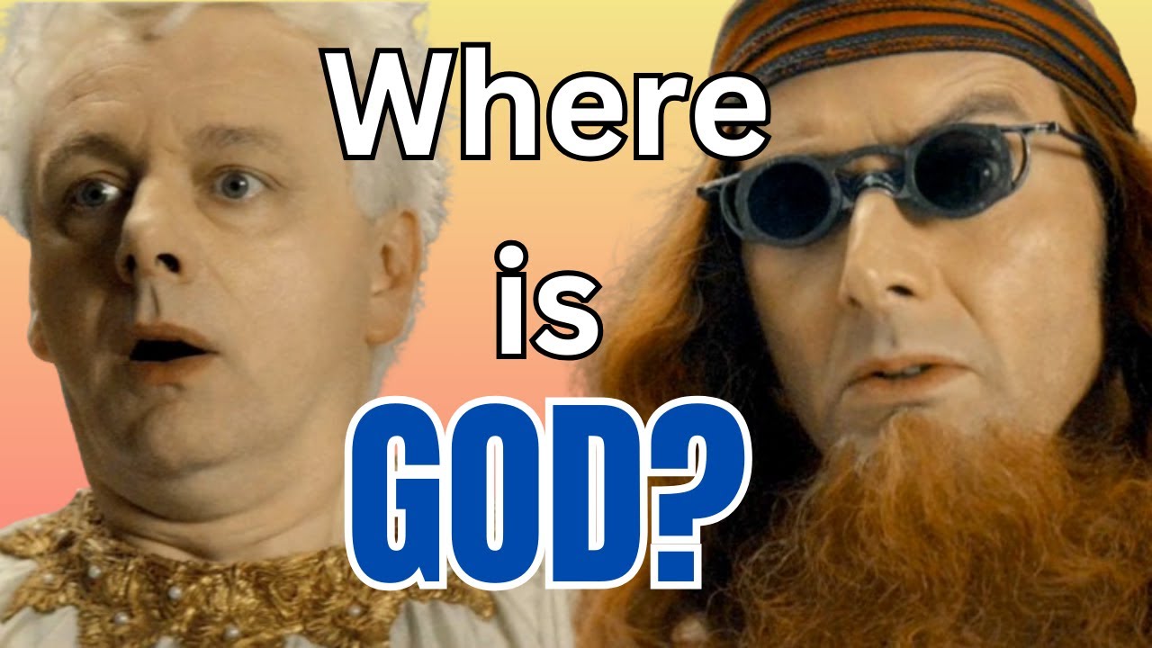 Part 1|| WHY doesn’t God narrate season 2? WHERE is She? part 1 in a series.