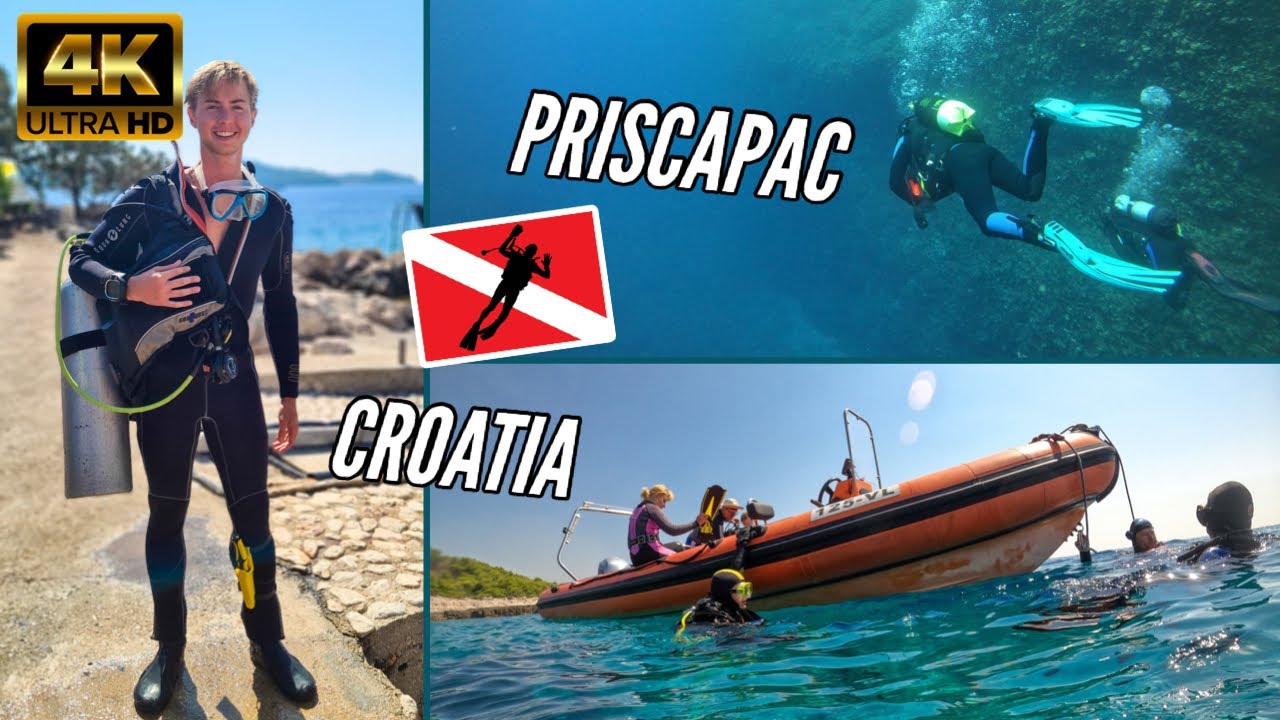 Priscapac Diving Centre - Podmorje, d.o.o. | TRSTENIK KORCULA CROATIA | 4K