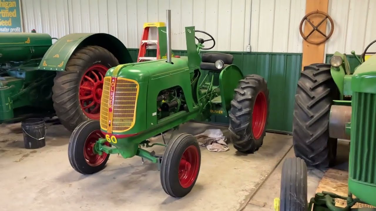 Dad’s antique tractor collection, where will they go?