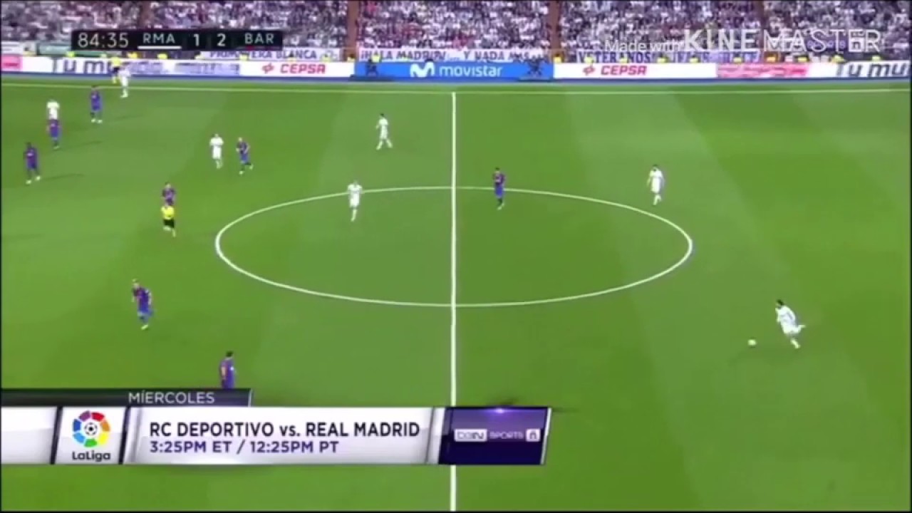 Creating Passing Lanes- Real Madrid
