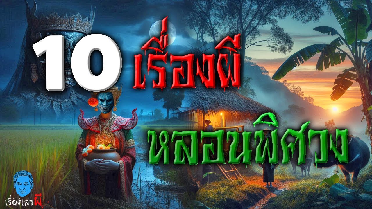 รวม 10 เรื่องเล่าผีหลอนๆ ลี้ลับชวนพิศวง เรื่องผียาวๆ เขย่าขวัญสุดหลอน