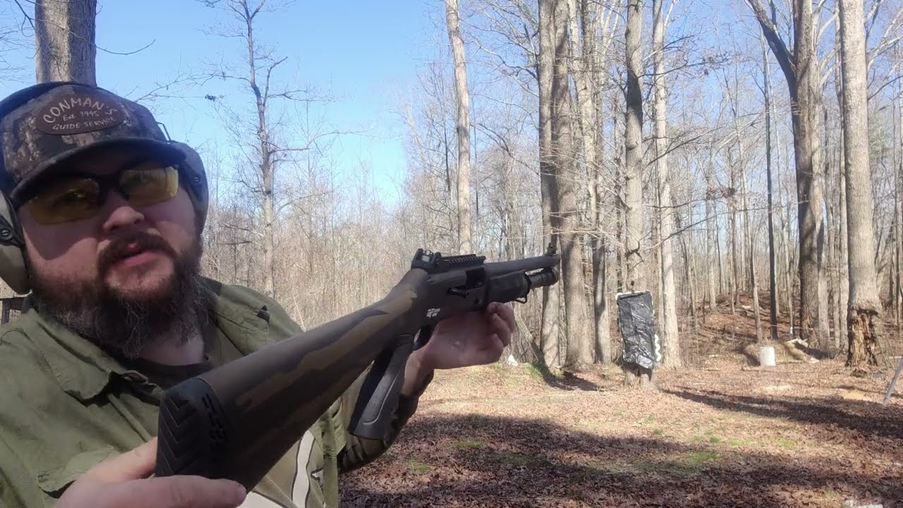 Part 2: G Force GF4 12ga Semi-auto Shotgun Review