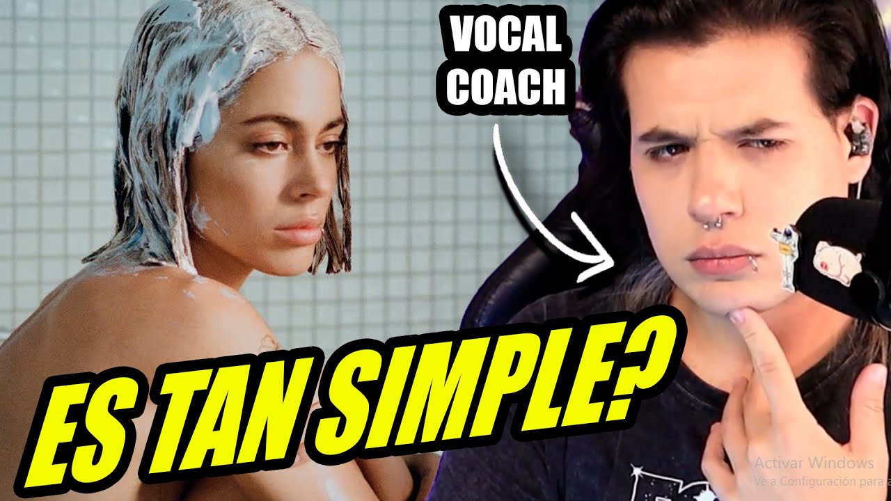 TINI - tinta 90 | Reaccion Vocal Coach | Ema Arias