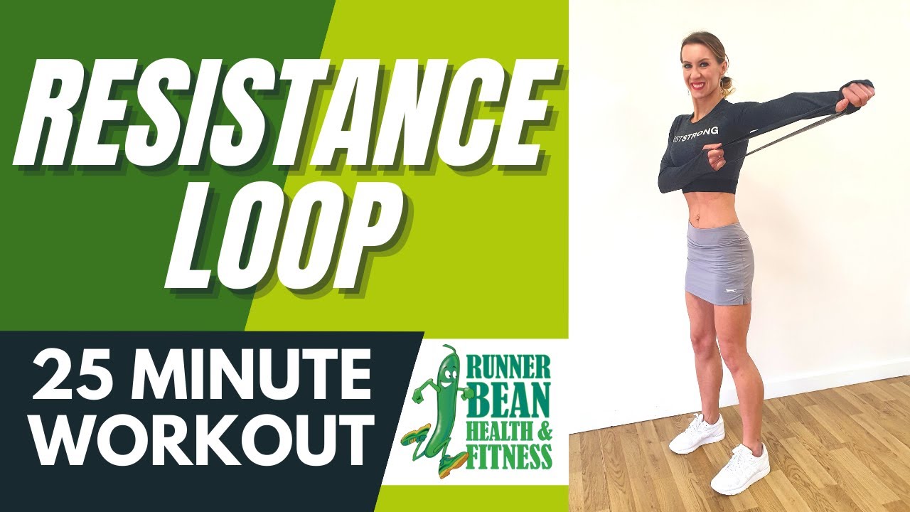 Resistance Loop 25 Minute Workout / Strengthen & Tone the whole body!