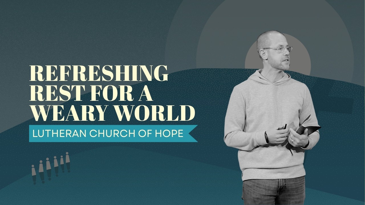 Refreshing Rest for a Weary World | Jeremy Johnson | 3.1.26