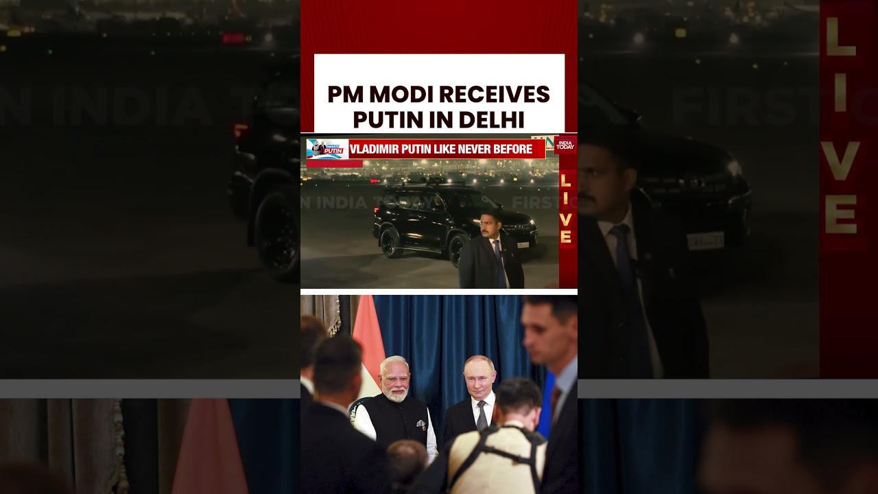 PM Modi Receives Putin in Delhi | Key Highlights of the Welcome