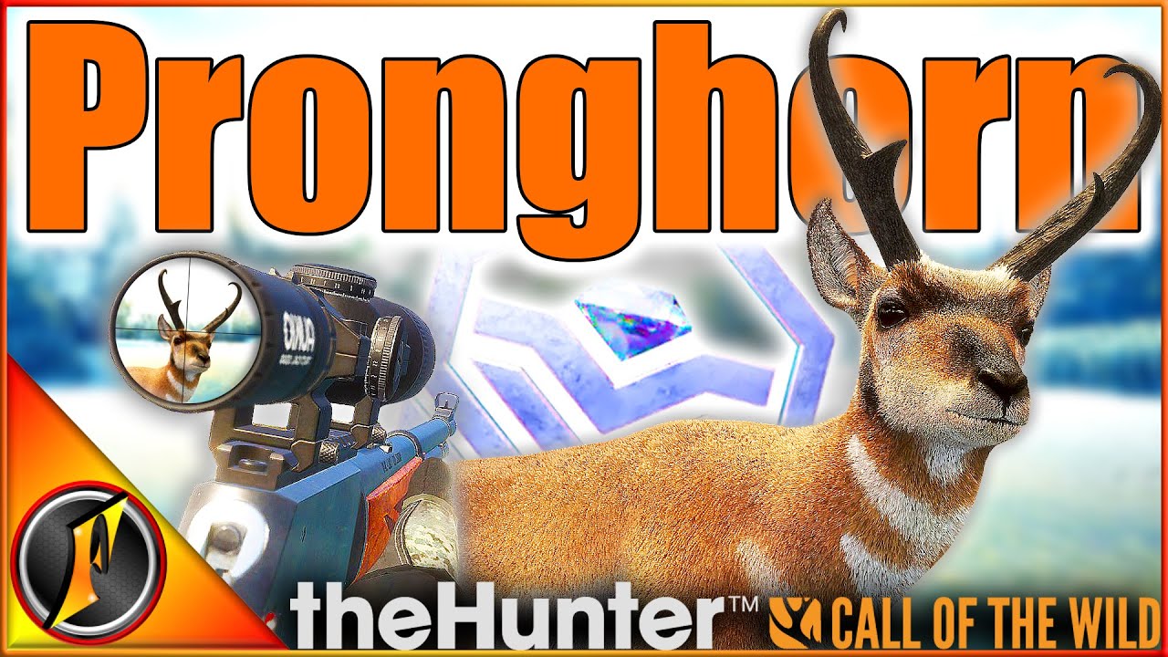 The NEW DIAMOND Pronghorn are AMAZING! | Askiy Ridge theHunter Call of the Wild