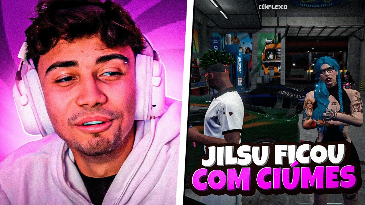 JILSU FICOU COM CIÚMES DA MÉDICA E TIVERAM SUA PRIMEIRA BRIGA!!! (GTA RP) - LUCAS ZIEMLICH