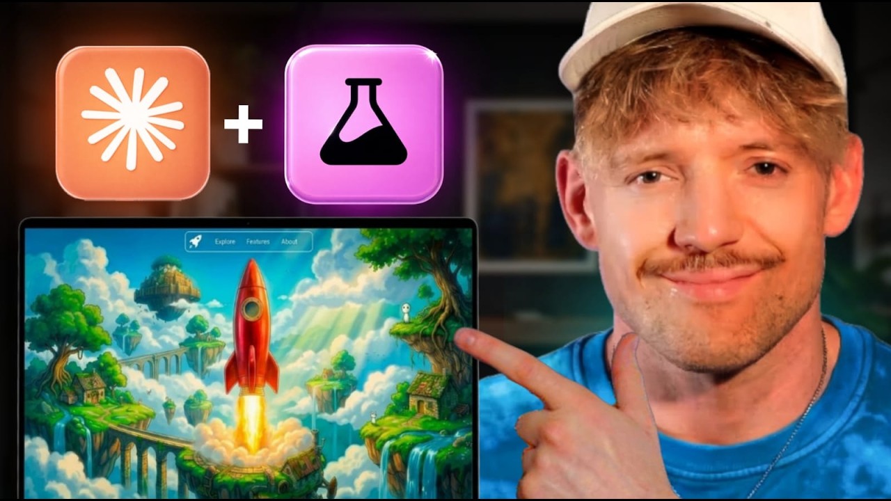 Claude Code + New Stitch 2.0 = НЕОГРАНИЧЕННОЕ КОЛИЧЕСТВО СОЗДАННЫХ САЙТОВ НА СУММУ 10 000 ДОЛЛАРОВ