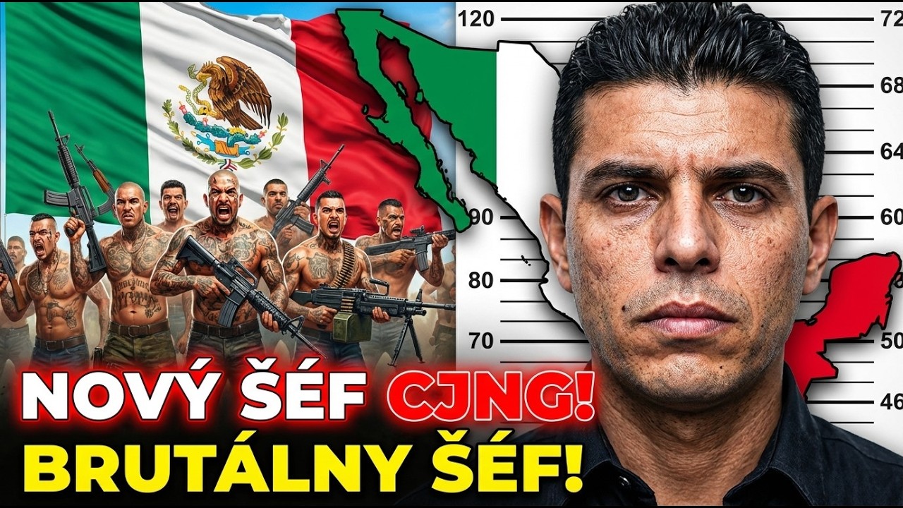 El Pelon NOVÝ ŠÉF NAMIESTO El Mencho (CJNG) VLÁDNE 8 ŠTÁTOM MEXIKA! Kartel Jalisco (Grupo Elite)