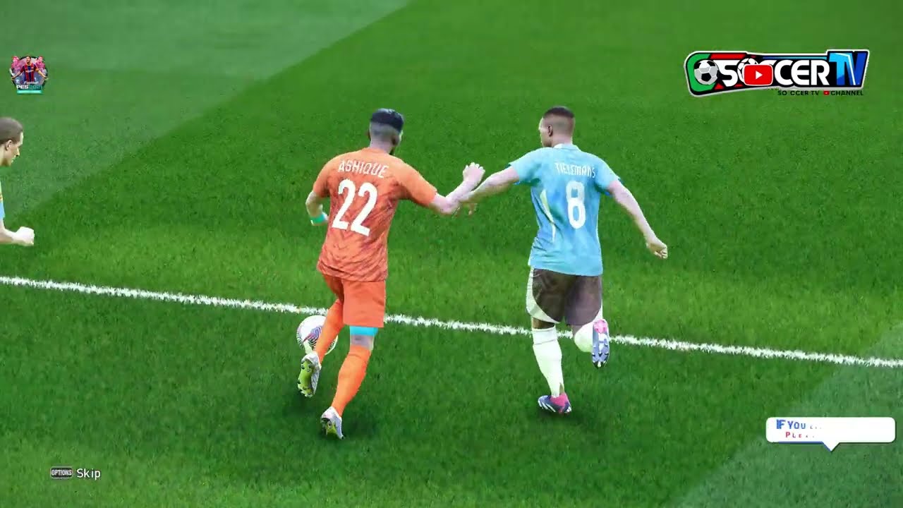 Belgium vs. India - FIFA World Cup 2026 Final featuring Chhetri, Lukaku, KDB| PES 21 Gameplay PC