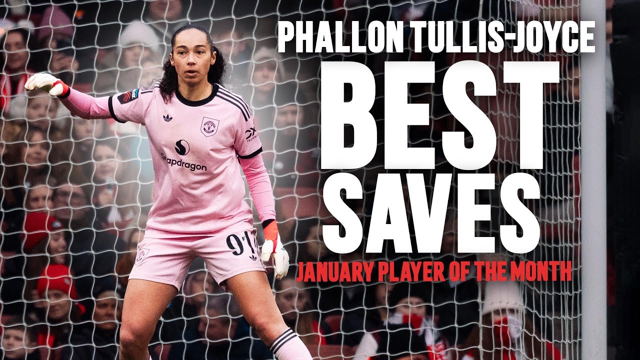Phallon's BEST Saves 🧤 | January Player Of The Month
