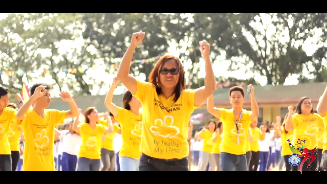 BNHS 73rd Founding Anniversary presents.....Zumba 2018!
