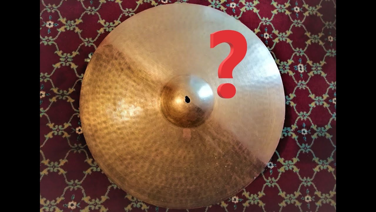 Cymbal cleaning with...???