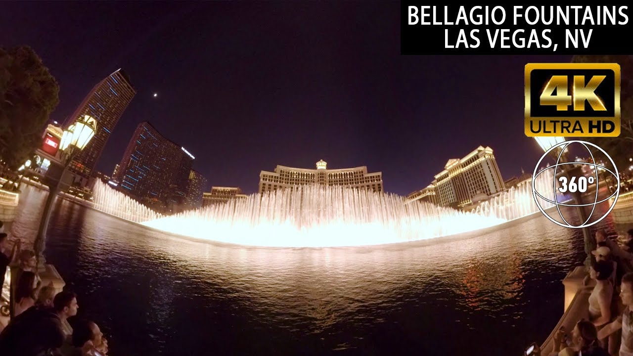 VR 360 Bellagio Fountains Las Vegas - GoPro Omni VR 360