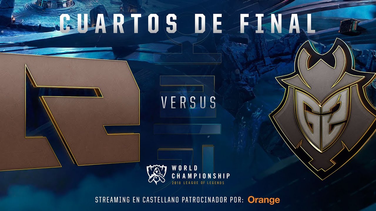 ROYAL NEVER GIVE UP VS G2 | MAPA 5 | WORLDS CUARTOS DE FINAL | LEAGUE OF LEGENDS WORLDS (2018)