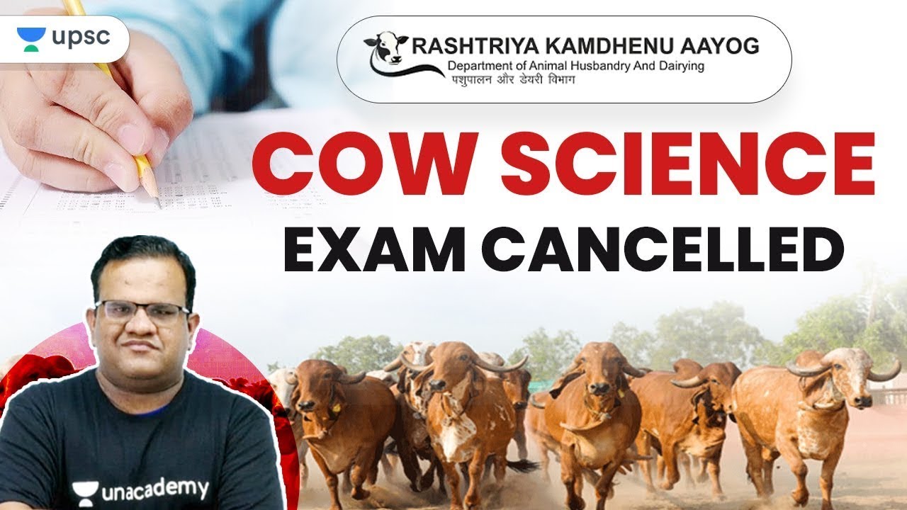 Cow Science Exam Cancelled Explained by Ashirwad Sir