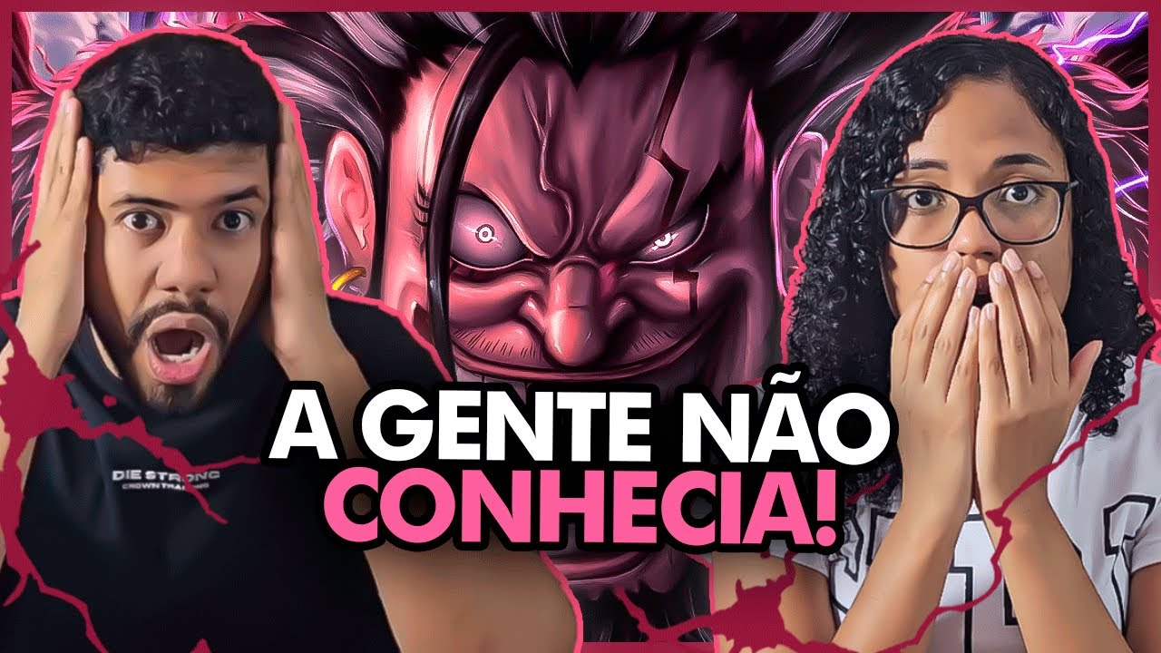 REACT | WLO - Rei do Mundo [ One Piece / Rocks D. Xebec ] | Caçadores React