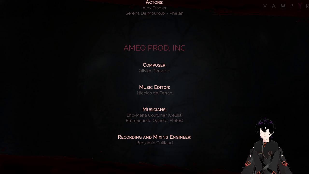 Playing Vampyr - BBEG?