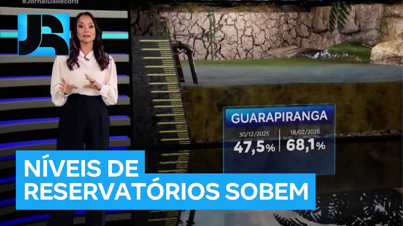 Previsão do Tempo: níveis em reservatórios de SP sobem em janeiro e fevereiro
