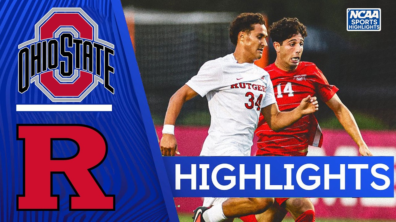 Ohio State vs Rutgers | NCAA College Soccer Highlights | September 18, 2026