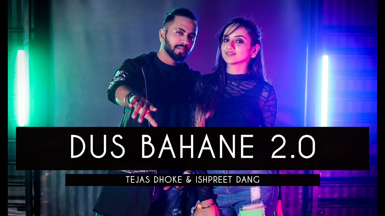 Dus Bahane 2.0 | Baaghi 3 | Tejas Dhoke & Ishpreet Dang | Dancefit Live