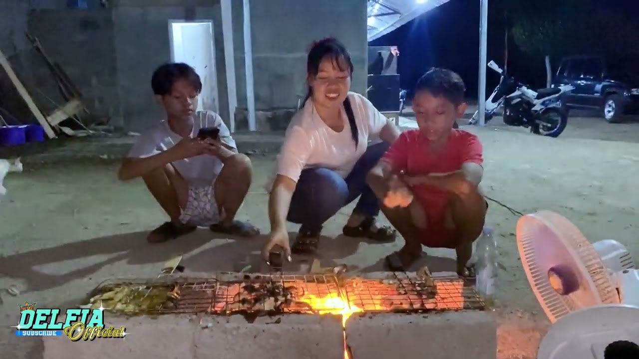 BAKAR-BAKAR SOTONG TADI MALAM