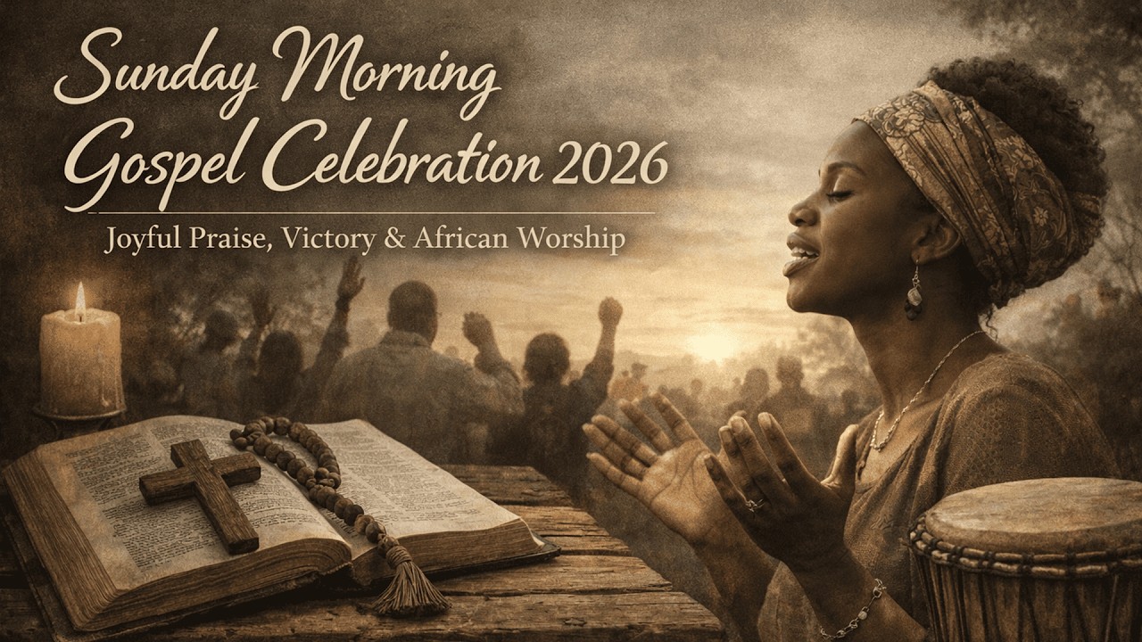 Sunday Morning Gospel Celebration 2026 | Joyful Praise, Victory & African Worship