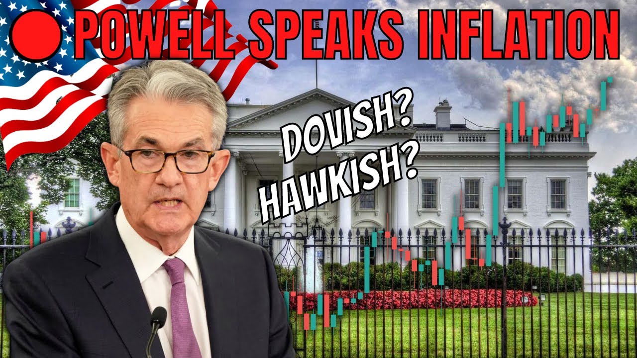 🔴FOMC Fed Chairman Powell Speaks! CHERPOW!