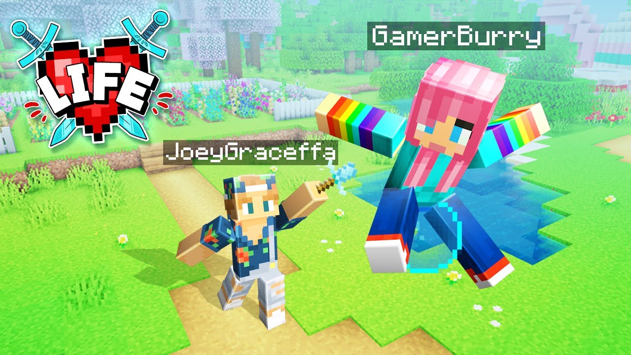 Pranking Meghan with Magical Staffs!! | Minecraft X Life #18