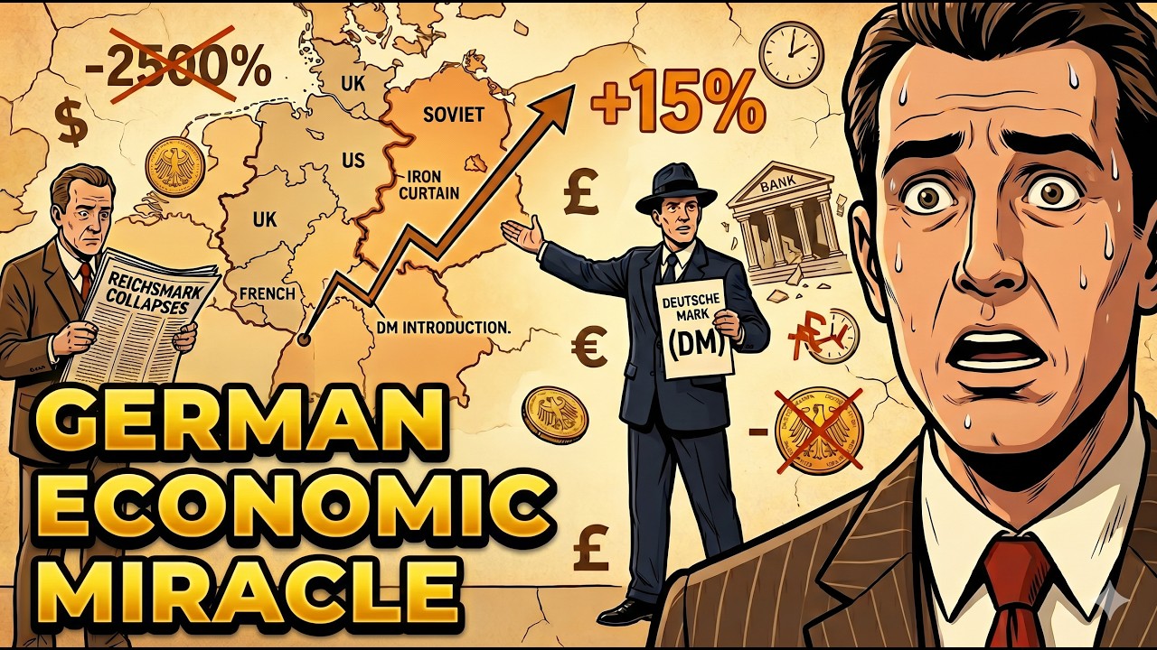 The 1948 German Miracle That Saved Your Investments