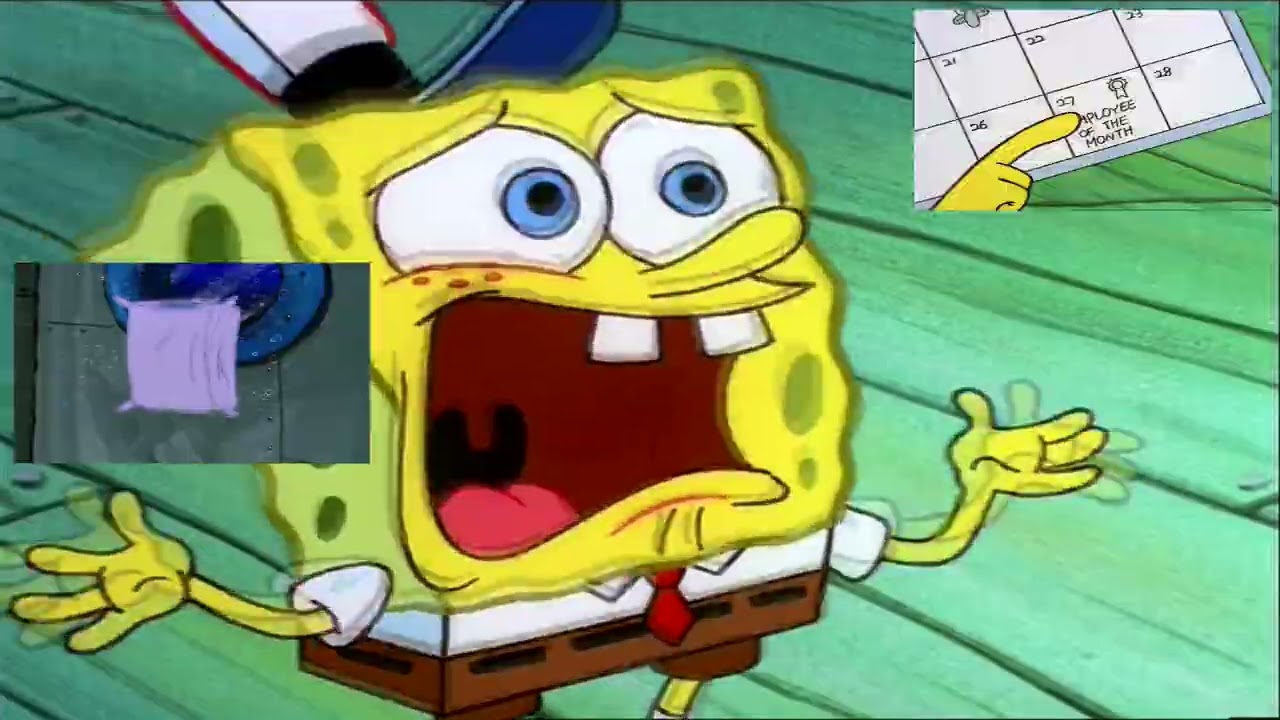 Spongebob NOOOOOO! Sparta Semi Extended Mix! Special 3.75k