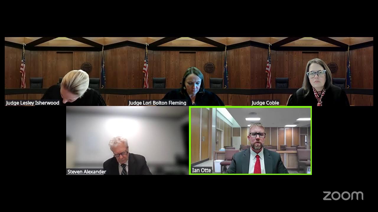 Kansas Court of Appeals' Zoom hearing - Robert K. Ferguson v. State @ 1:30 p.m.