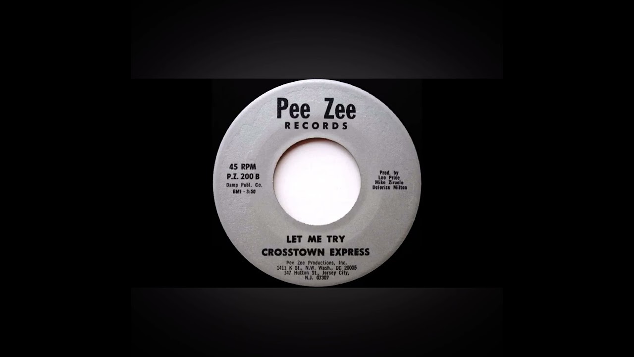 Let me try ~ Crosstown Express