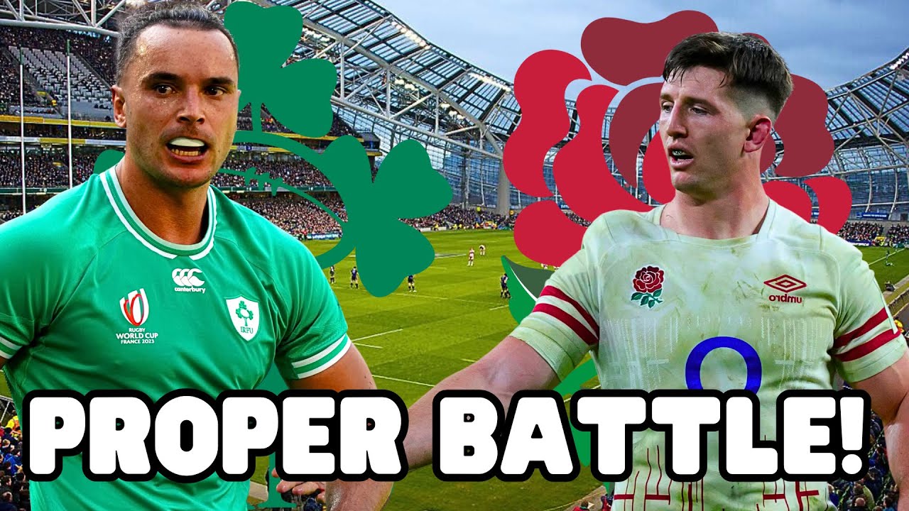Ireland vs England | 2025 Six Nations | REVIEW