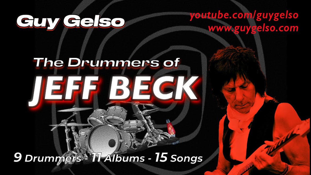 The Drummers Who Shaped Jeff Beck's Sound: A Tribute