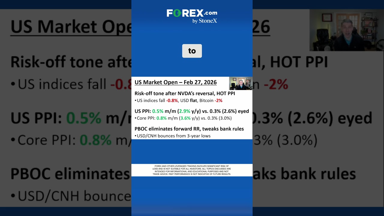 Hot US PPI Adds to Market Inflation Fears! Bitcoin Tumbles!