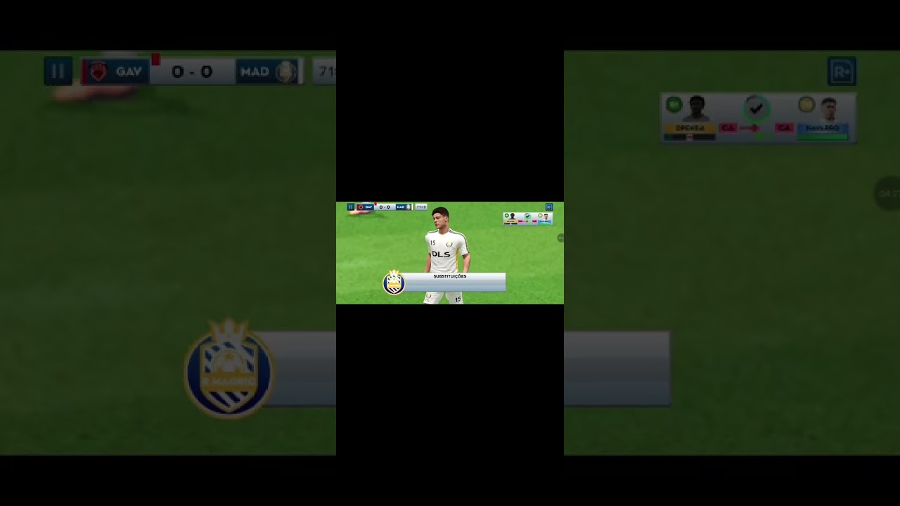 Não acreditei que cheguei nos acréscimos com real Madrid mais eu consegui ganha nos acréscimos 