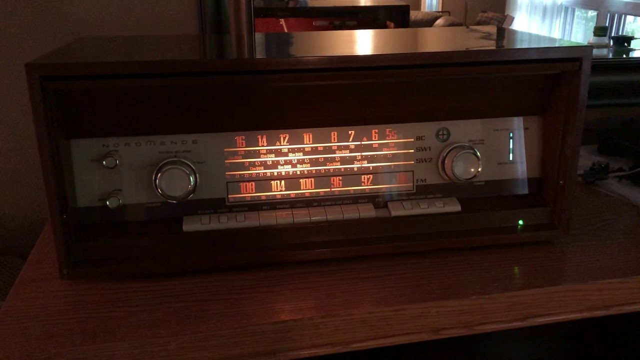 Serviced NORDMENDE Tuner Amplifier Tube Receiver 3004C
