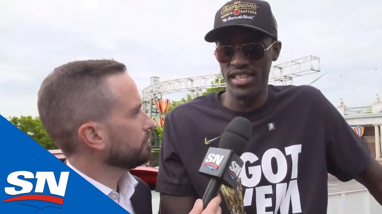 Pascal Siakam Discusses The Toronto Raptors' Wild Fan Base At NBA Championship Parade