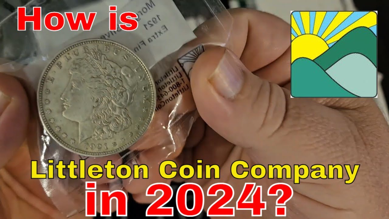 Как дела у Littleton Coin Company в 2024 году? Распаковка монет по подписке #coinsnobz #coincolle...