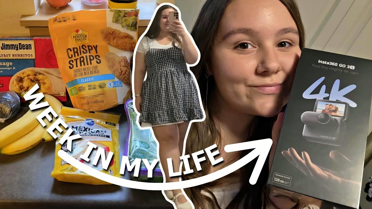 week in the life | making friends as an adult, trying new meals, and buying a camera