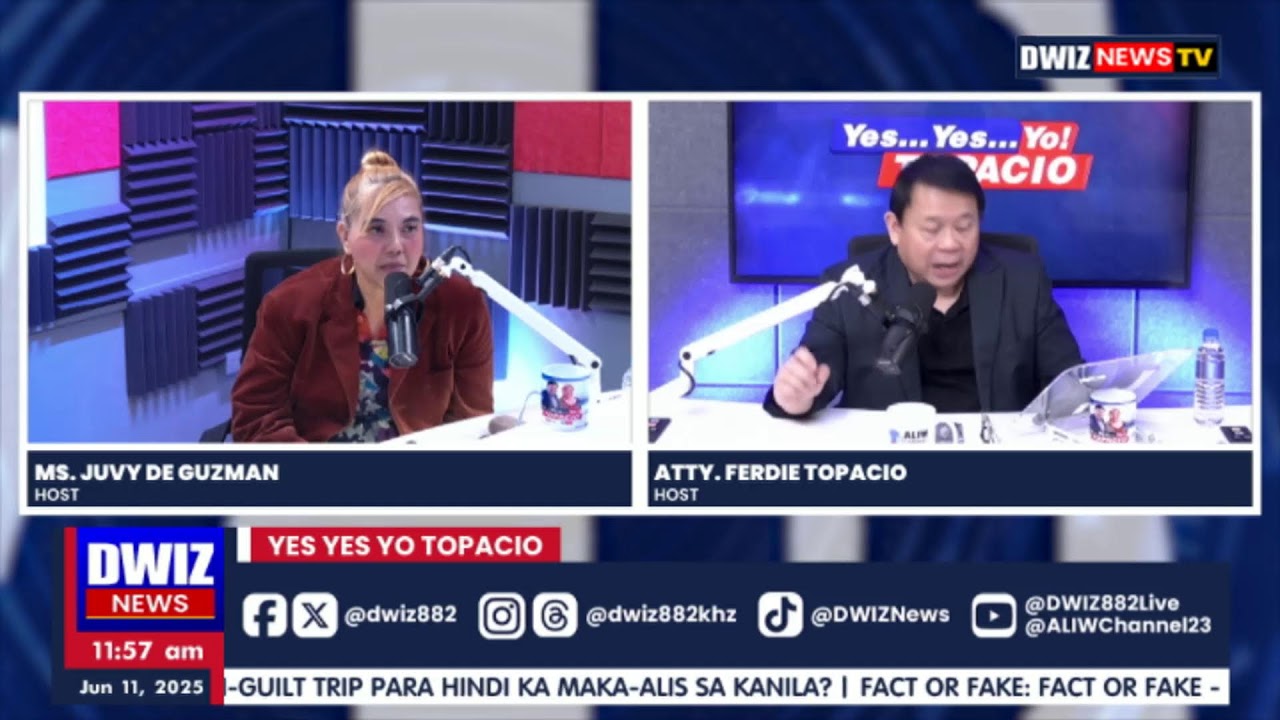 YES YES YO TOPACIO!| JUNE 11, 2025